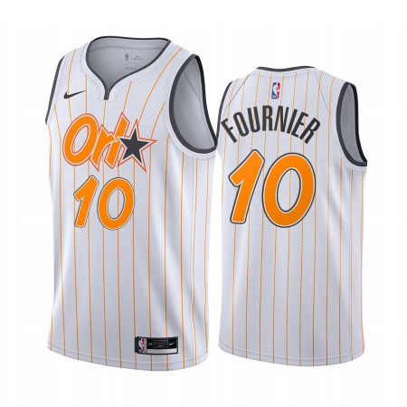 Camiseta Hombre NBA Orlando Magic Evan Fournier 10 2020-21 City Edition Swingman